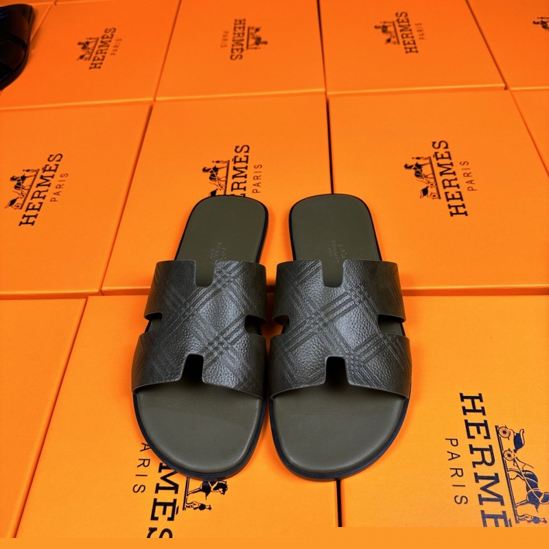 H**mes slippers